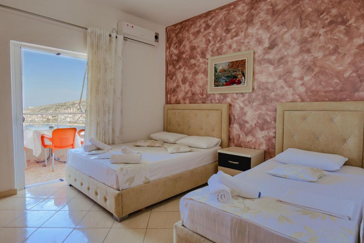 Eleni Guest House Sarandë Eksteriør billede