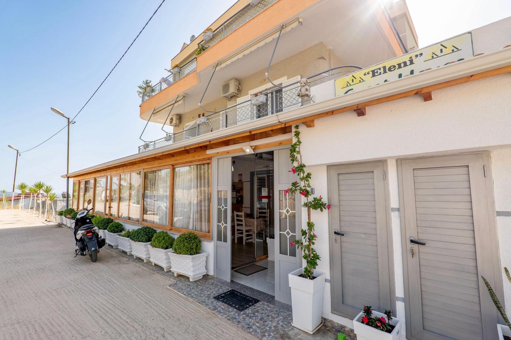 Eleni Guest House Sarandë Eksteriør billede