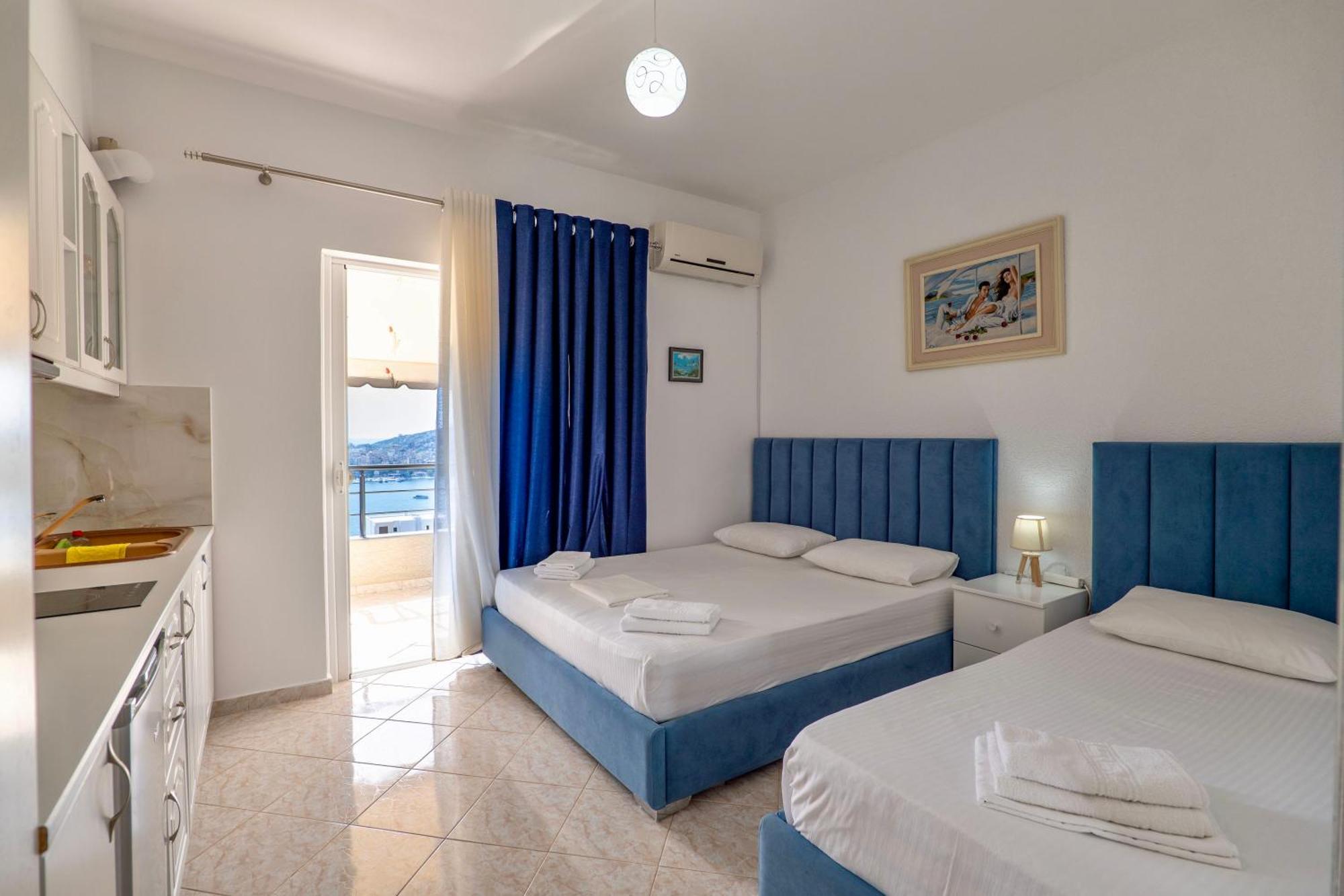 Eleni Guest House Sarandë Eksteriør billede