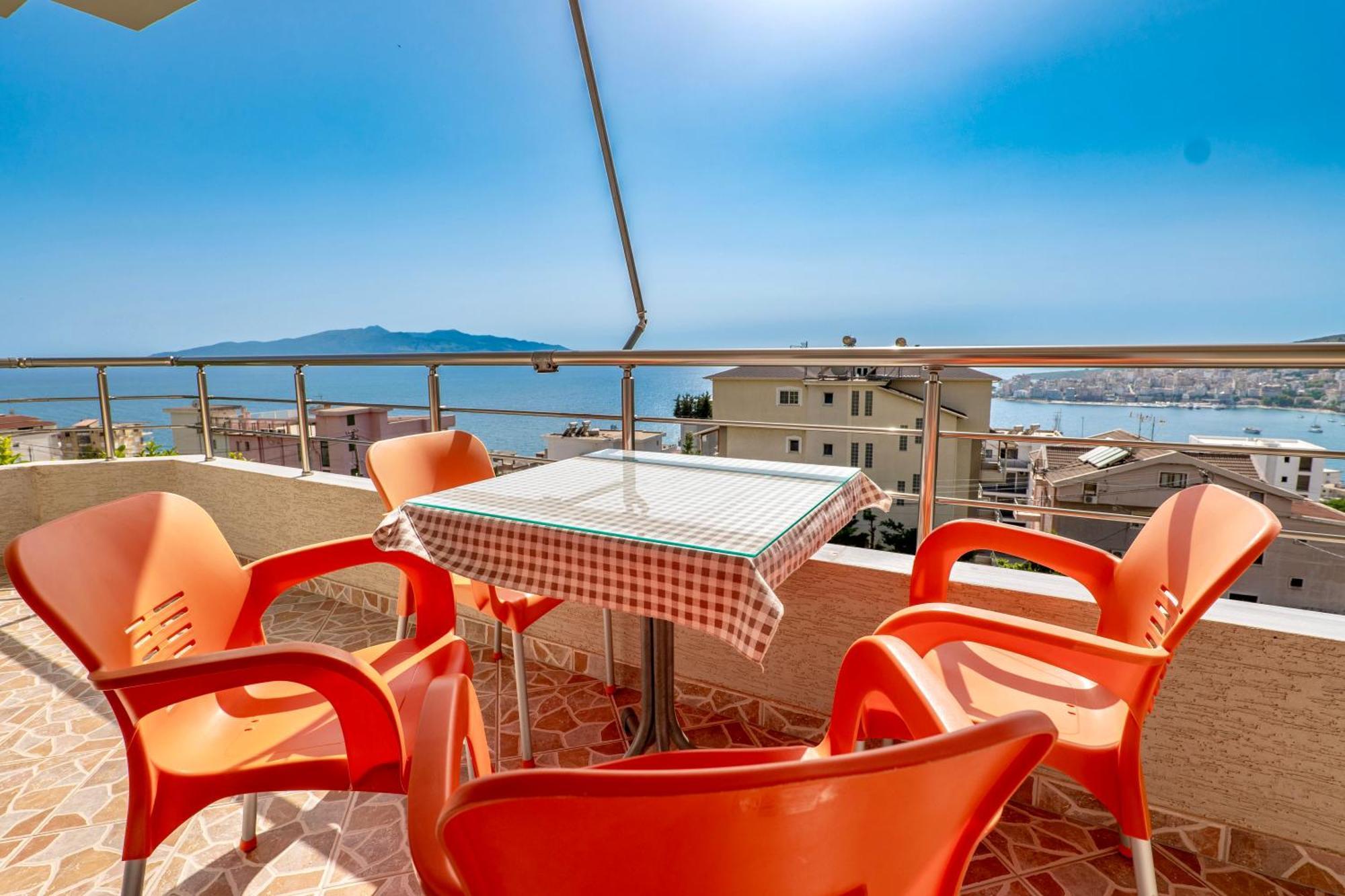 Eleni Guest House Sarandë Eksteriør billede