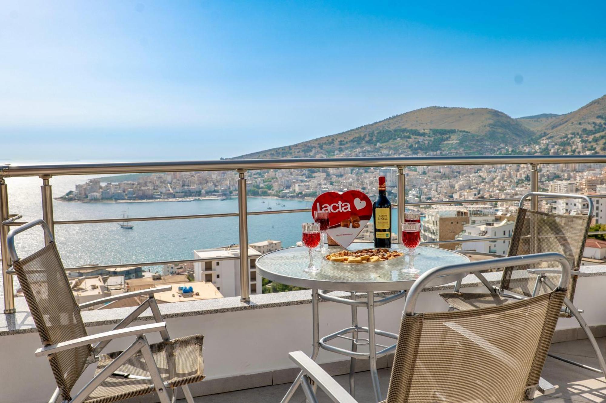 Eleni Guest House Sarandë Eksteriør billede