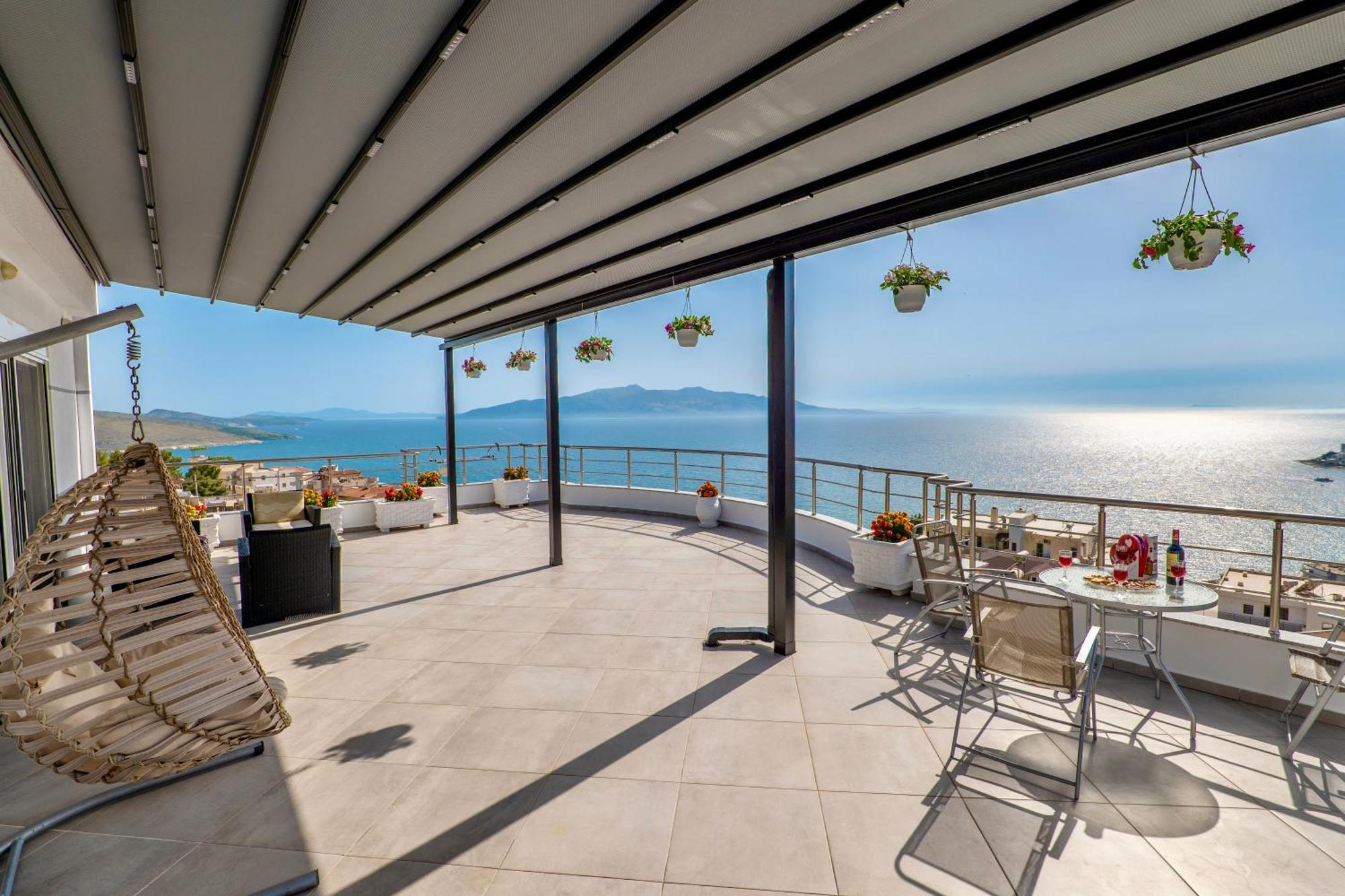 Eleni Guest House Sarandë Eksteriør billede