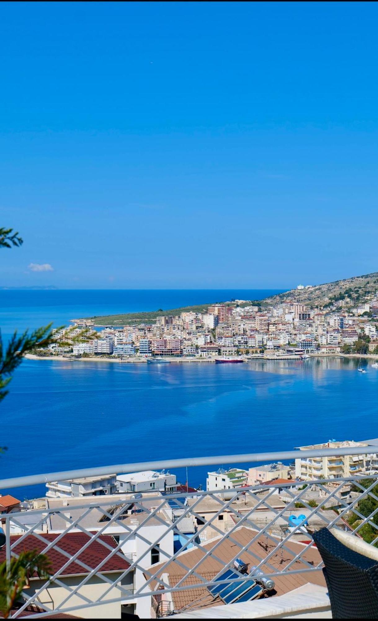 Eleni Guest House Sarandë Eksteriør billede