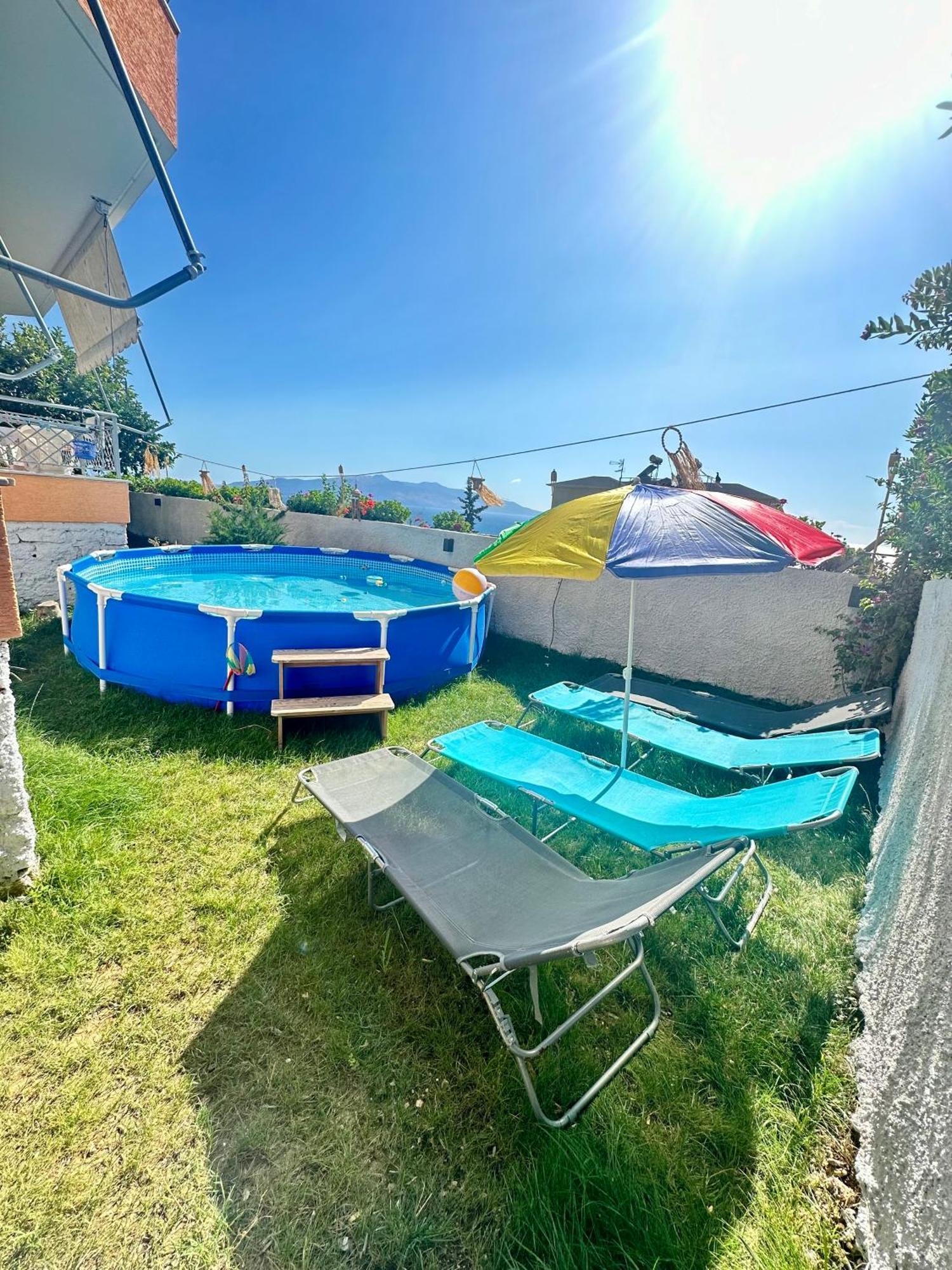 Eleni Guest House Sarandë Eksteriør billede